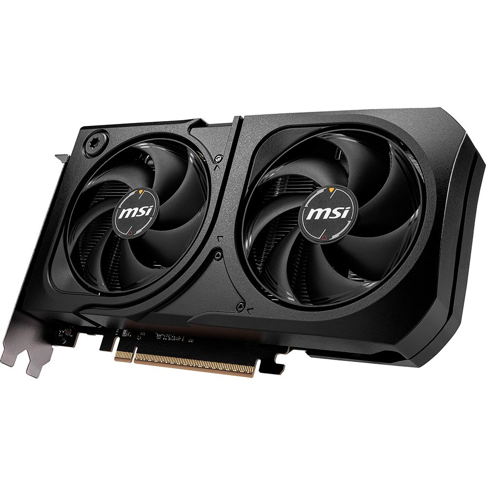 Imagem 5 de 11 do produto Placa De Vídeo MSI GeForce RTX 5060 Ti Shadow 2X OC Plus, Nvidia, 8GB, GDDR7, 128-Bit - G506T-8S2CP