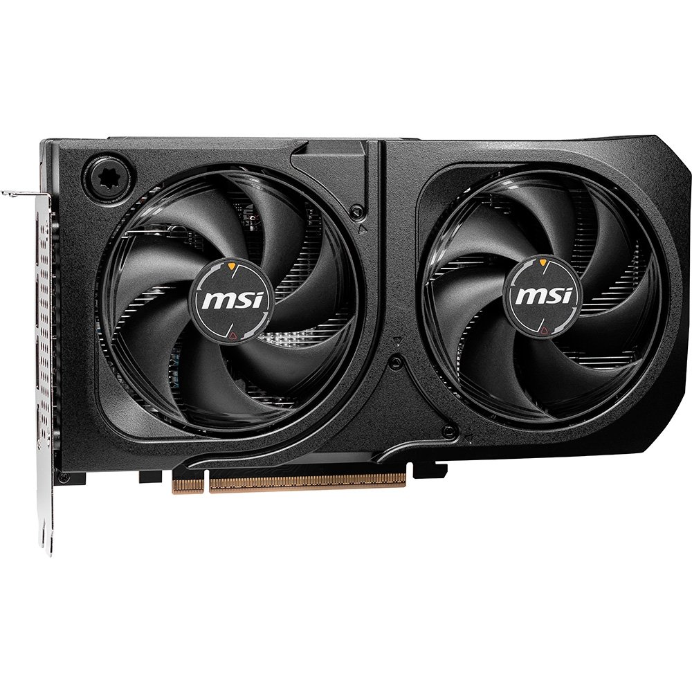 Imagem 4 de 11 do produto Placa De Vídeo MSI GeForce RTX 5060 Ti Shadow 2X OC Plus, Nvidia, 8GB, GDDR7, 128-Bit - G506T-8S2CP