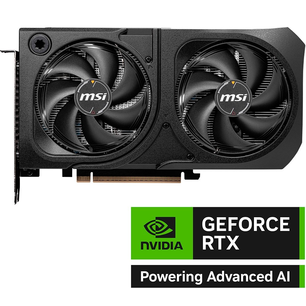 Imagem 10 de 11 do produto Placa De Vídeo MSI GeForce RTX 5060 Ti Shadow 2X OC Plus, Nvidia, 8GB, GDDR7, 128-Bit - G506T-8S2CP