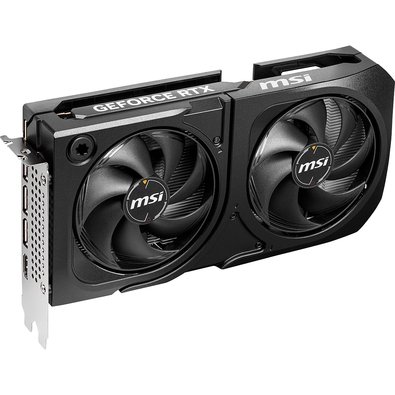Placa De Vídeo MSI GeForce RTX 5060 Ti Shadow 2X OC Plus, Nvidia, 8GB, GDDR7, 128-Bit - G506T-8S2CP