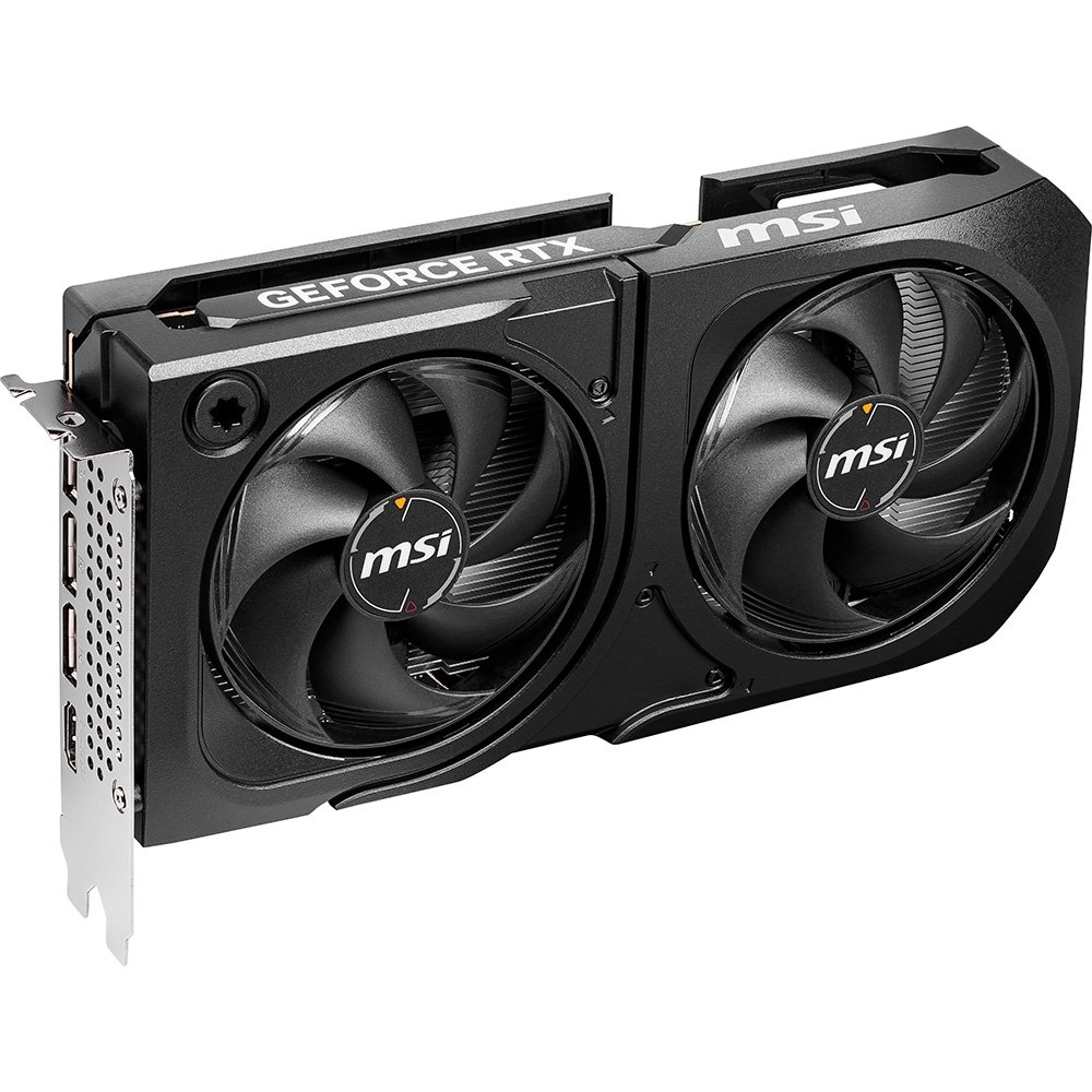 Imagem 6 de 11 do produto Placa De Vídeo MSI GeForce RTX 5060 Ti Shadow 2X OC Plus, Nvidia, 8GB, GDDR7, 128-Bit - G506T-8S2CP