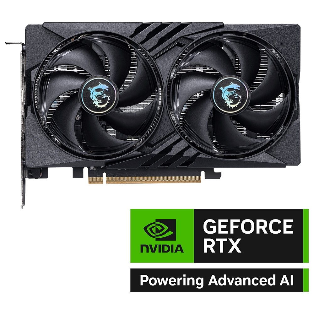 Placa De Vídeo MSI GeForce RTX 5050 Gaming OC, Nvidia, 8GB, GDDR6, 128-Bit - G5050-8GC - view 10