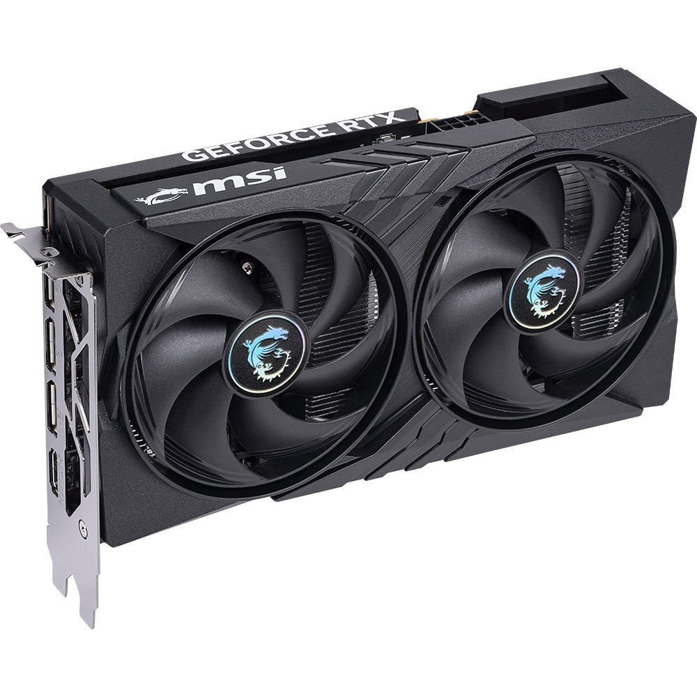 Placa De Vídeo MSI GeForce RTX 5050 Gaming OC, Nvidia, 8GB, GDDR6, 128-Bit - G5050-8GC - view 3