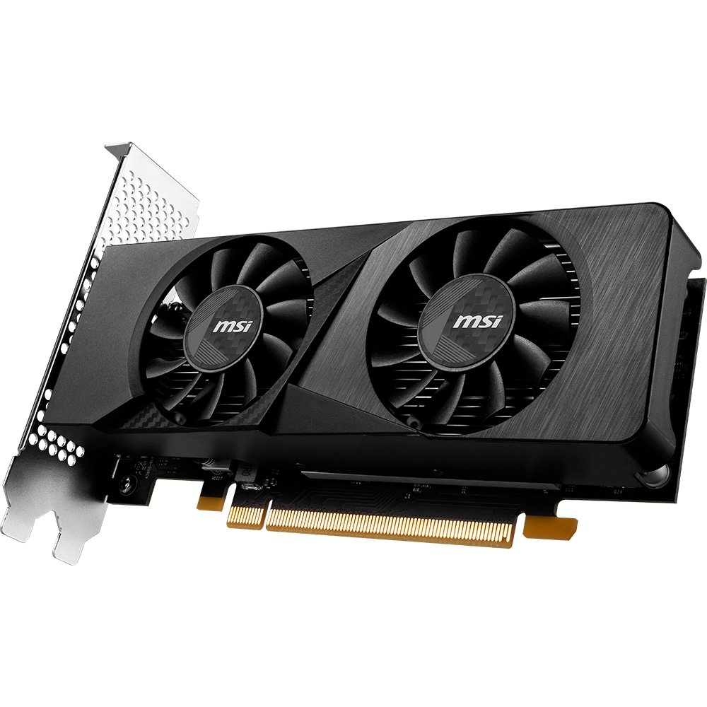 Placa De Vídeo MSI RTX 3050 LP OC NVIDIA Geforce, 6GB, GDDR6, 96-Bit, Low Profile - G3050LP6C 8