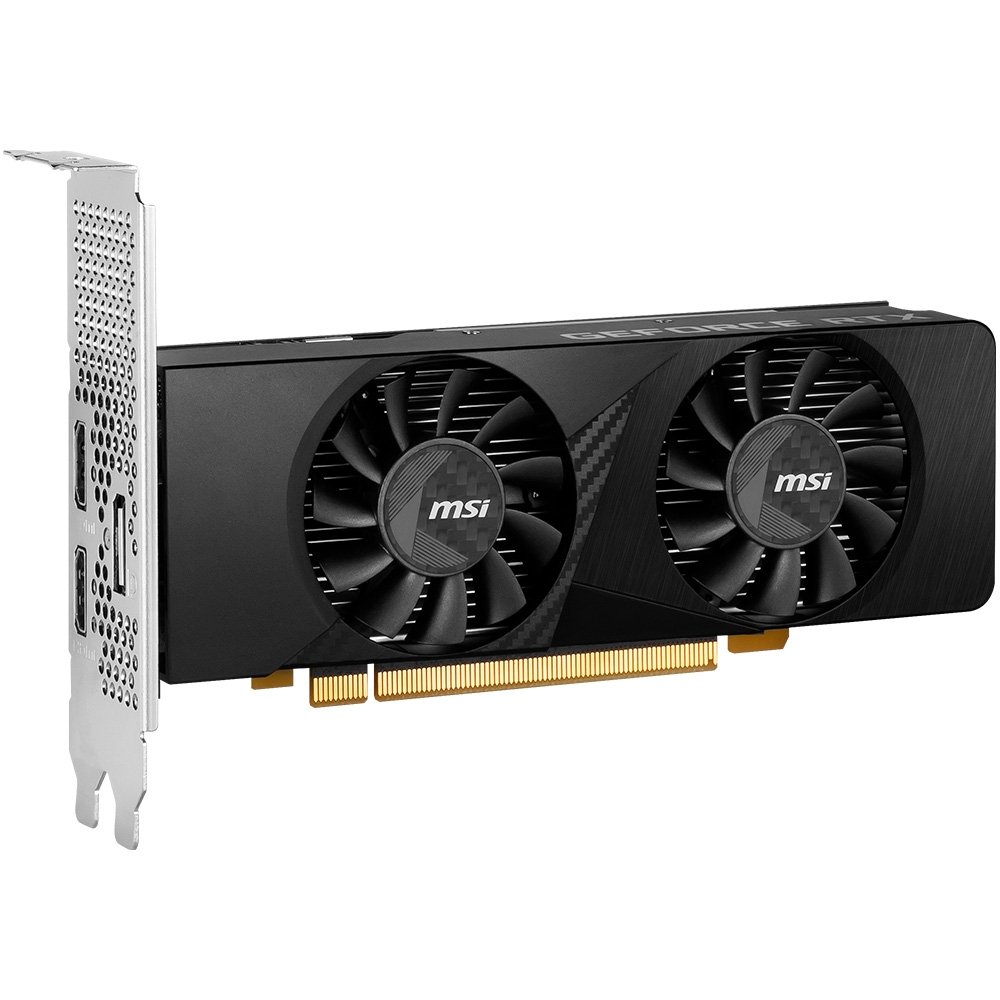 Placa De Vídeo MSI RTX 3050 LP OC NVIDIA Geforce, 6GB, GDDR6, 96-Bit, Low Profile - G3050LP6C - view 5