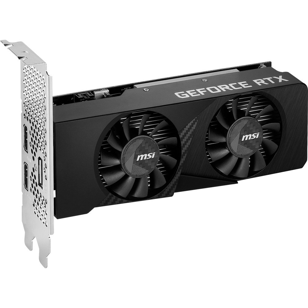 Placa De Vídeo MSI RTX 3050 LP OC NVIDIA Geforce, 6GB, GDDR6, 96-Bit, Low Profile - G3050LP6C - view 6