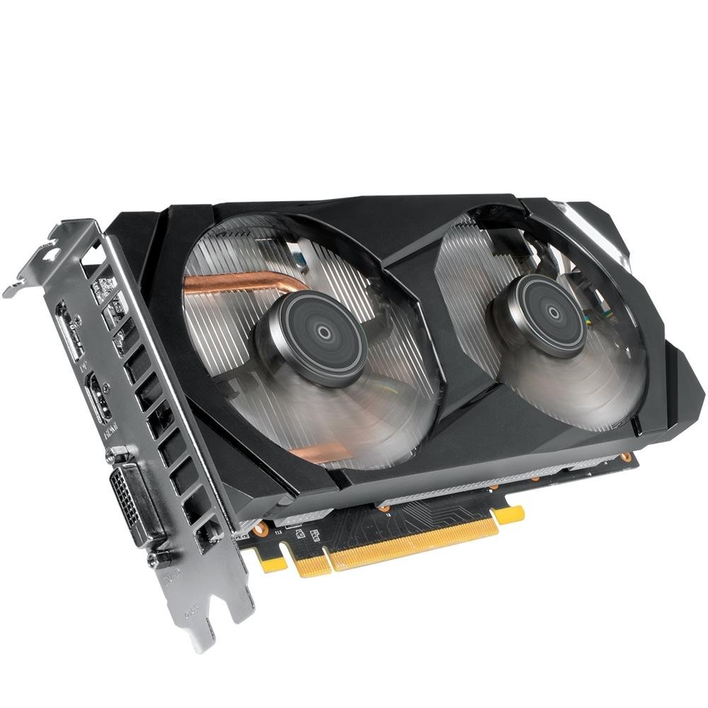 Placa de Vídeo Galax NVIDIA GeForce GTX 1660 1-Click OC, 6GB, GDDR5 - 60SRH7DSY91C Placa de Vídeo Galax NVIDIA GeForce GTX 1660 1-Click OC, 6GB, GDDR5 - 60SRH7DSY91C