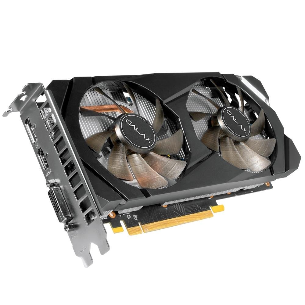 Placa de Vídeo Galax NVIDIA GeForce GTX 1660 1-Click OC, 6GB, GDDR5 - 60SRH7DSY91C Placa de Vídeo Galax NVIDIA GeForce GTX 1660 1-Click OC, 6GB, GDDR5 - 60SRH7DSY91C