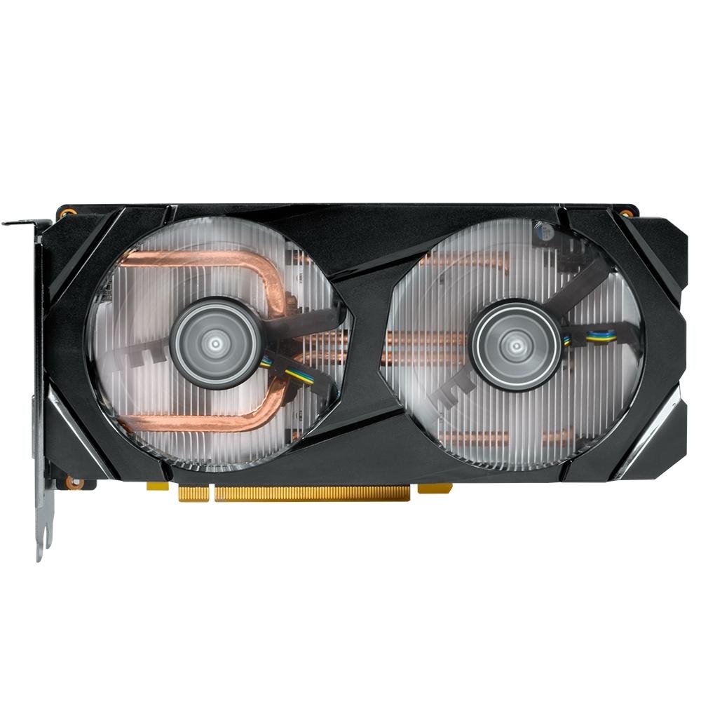 Placa de Vídeo Galax NVIDIA GeForce GTX 1660 1-Click OC, 6GB, GDDR5 - 60SRH7DSY91C Placa de Vídeo Galax NVIDIA GeForce GTX 1660 1-Click OC, 6GB, GDDR5 - 60SRH7DSY91C