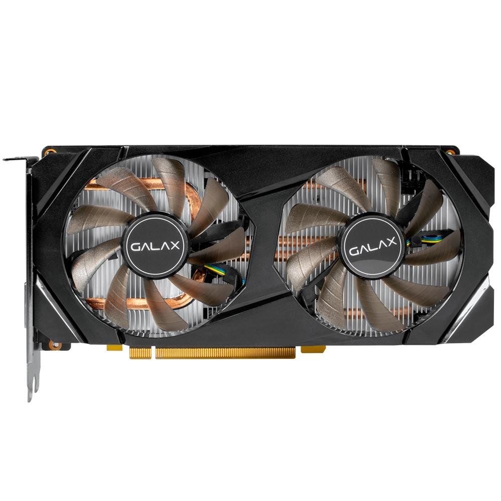 Placa de Vídeo Galax NVIDIA GeForce GTX 1660 1-Click OC, 6GB, GDDR5 - 60SRH7DSY91C Placa de Vídeo Galax NVIDIA GeForce GTX 1660 1-Click OC, 6GB, GDDR5 - 60SRH7DSY91C