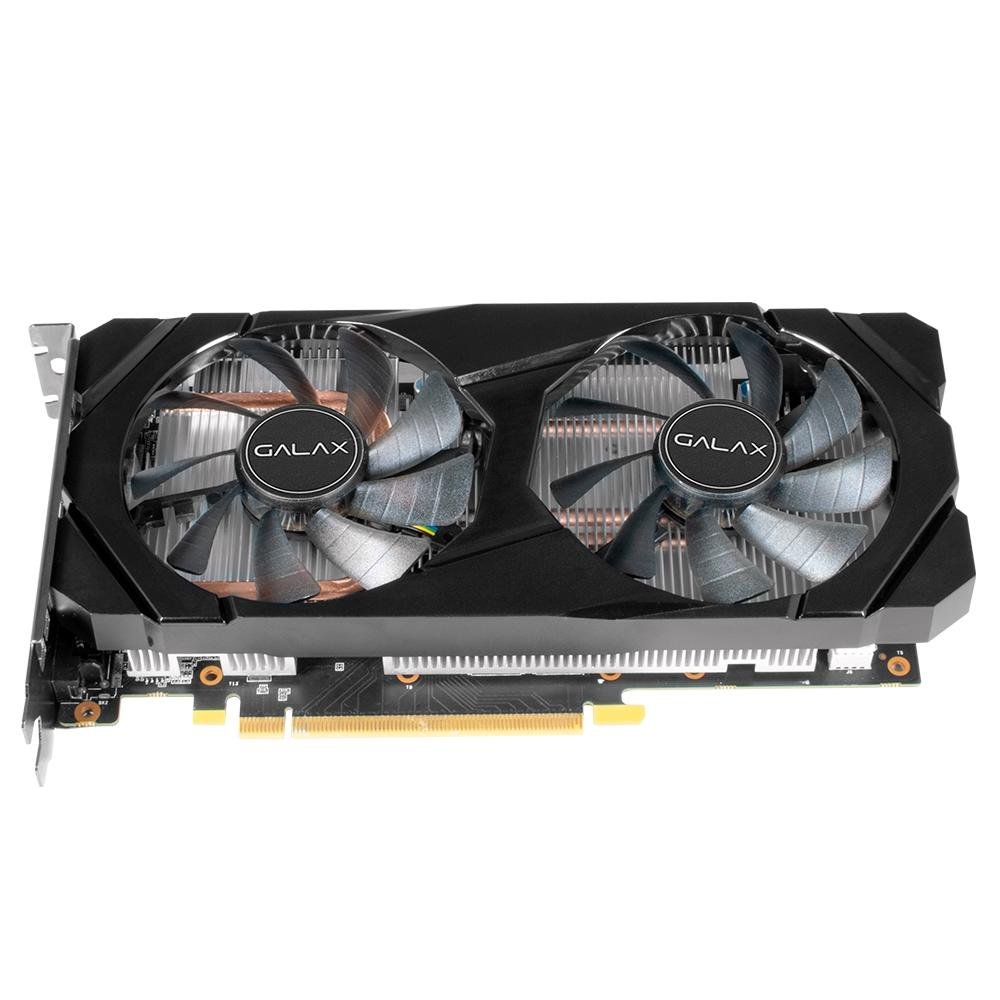 Placa de Vídeo Galax NVIDIA GeForce GTX 1660 1-Click OC, 6GB, GDDR5 - 60SRH7DSY91C Placa de Vídeo Galax NVIDIA GeForce GTX 1660 1-Click OC, 6GB, GDDR5 - 60SRH7DSY91C