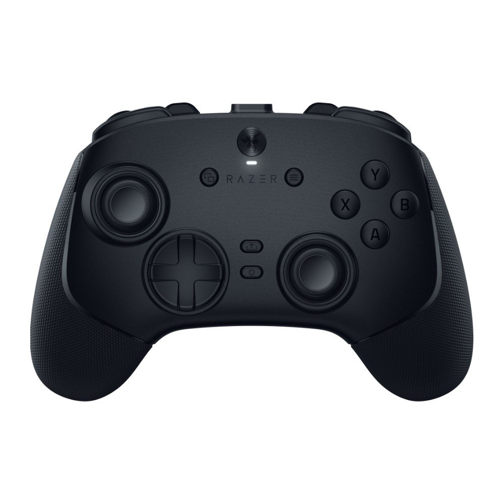 Controle Sem Fio Razer Wolverine V3 Pro 8K PC, HyperPolling, Bluetooth, Botões Traseiros, Switches Mecha-Tactile, Preto - RZ06-05540100