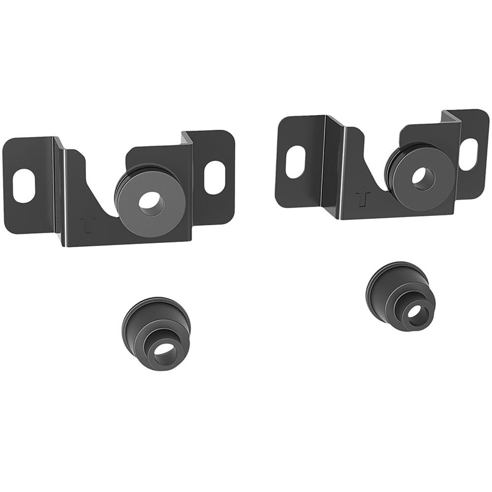 Suporte Fixo Universal de Parede para TVs de 14" a 100" ELG, até 100kg, VESA, Preto - UNI100