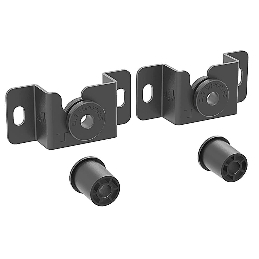 Imagem 2 de 7 do produto Suporte Fixo Universal de Parede para TVs de 14" a 100" ELG, até 100kg, VESA, Preto - UNI100