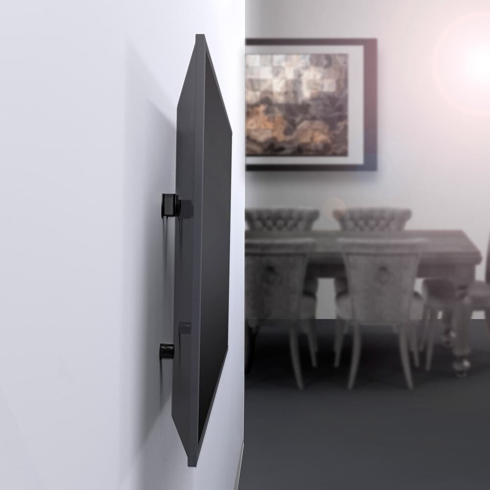 Imagem 3 de 7 do produto Suporte Fixo Universal de Parede para TVs de 14" a 100" ELG, até 100kg, VESA, Preto - UNI100