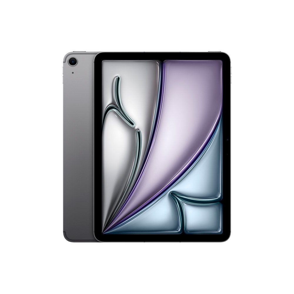 iPad Air Apple M4 128GB Cinza-espacial | KaBuM!