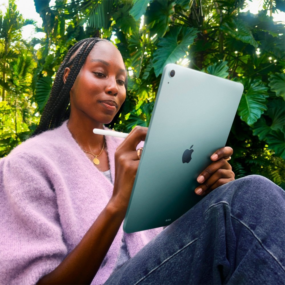 iPad Air Apple M4 256GB Roxo | KaBuM!