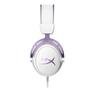 Headset Gamer HyperX Cloud Alpha Purple, Drivers 50mm, Branco e Roxo - HX-HSCA-PL