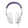 Headset Gamer HyperX Cloud Alpha Purple, Drivers 50mm, Branco e Roxo - HX-HSCA-PL