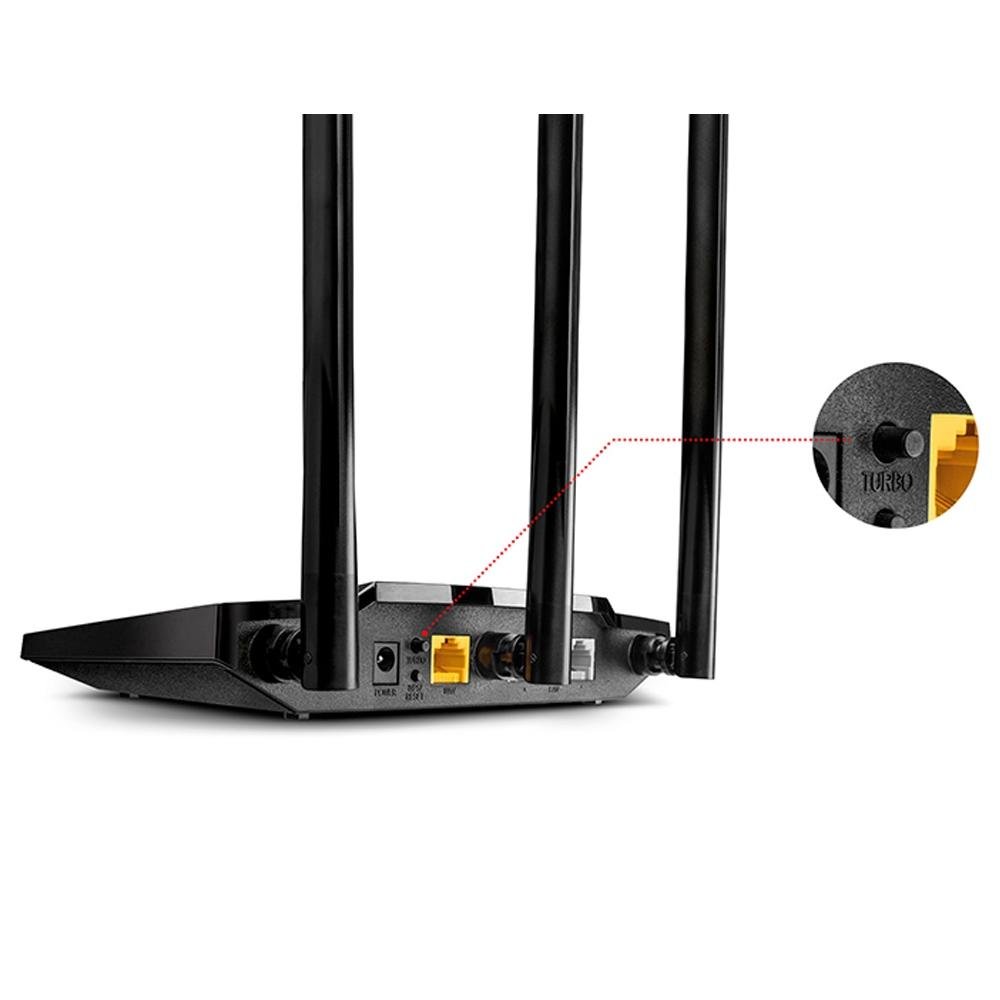 Imagem 3 de 3 do produto Roteador Mercusys 300Mbps, 3 Antenas - MW330HP