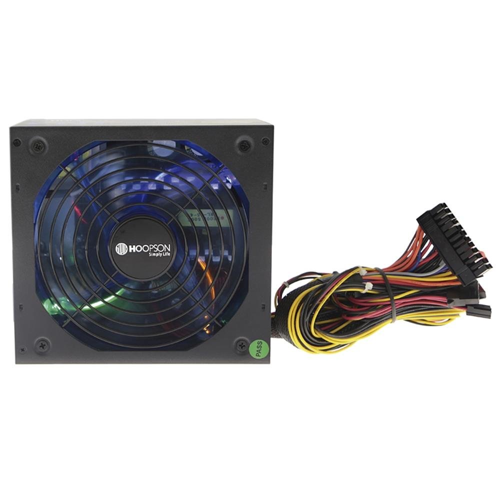 Fonte Hoopson 650W, RGB - FNT-650W Fonte Hoopson 650W, RGB - FNT-650W