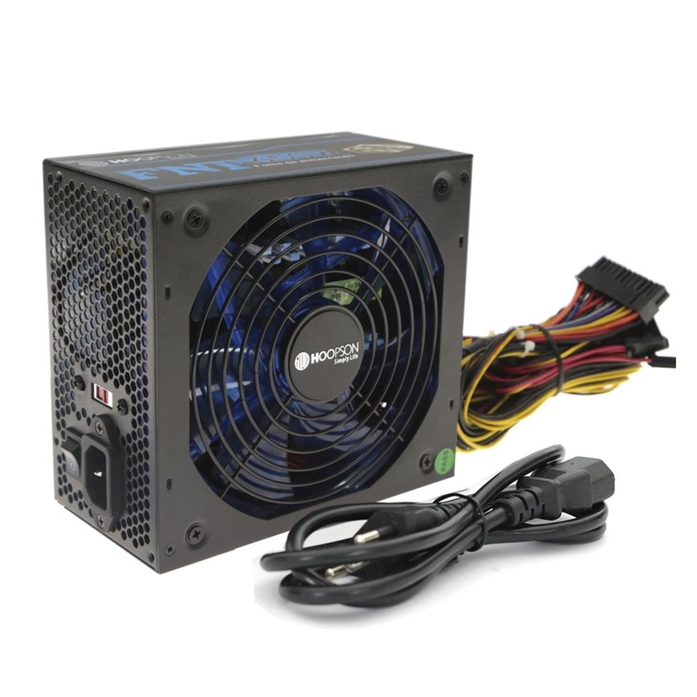 Fonte Hoopson 650W, RGB - FNT-650W Fonte Hoopson 650W, RGB - FNT-650W