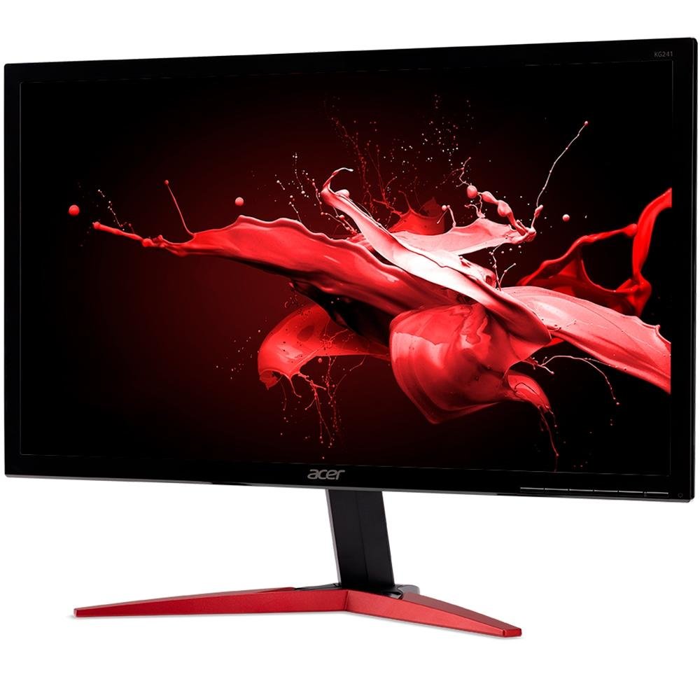 Monitor Gamer Acer LED 23.6´ Widescreen 1ms, 144 Hz | KaBuM!