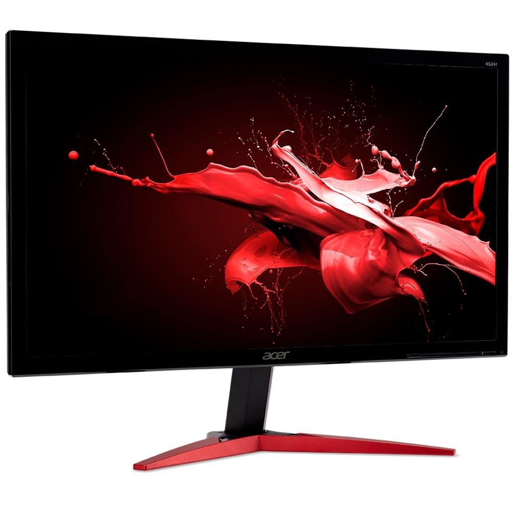 Monitor Gamer Acer LED 23.6´ Widescreen 1ms, 144 Hz | KaBuM!