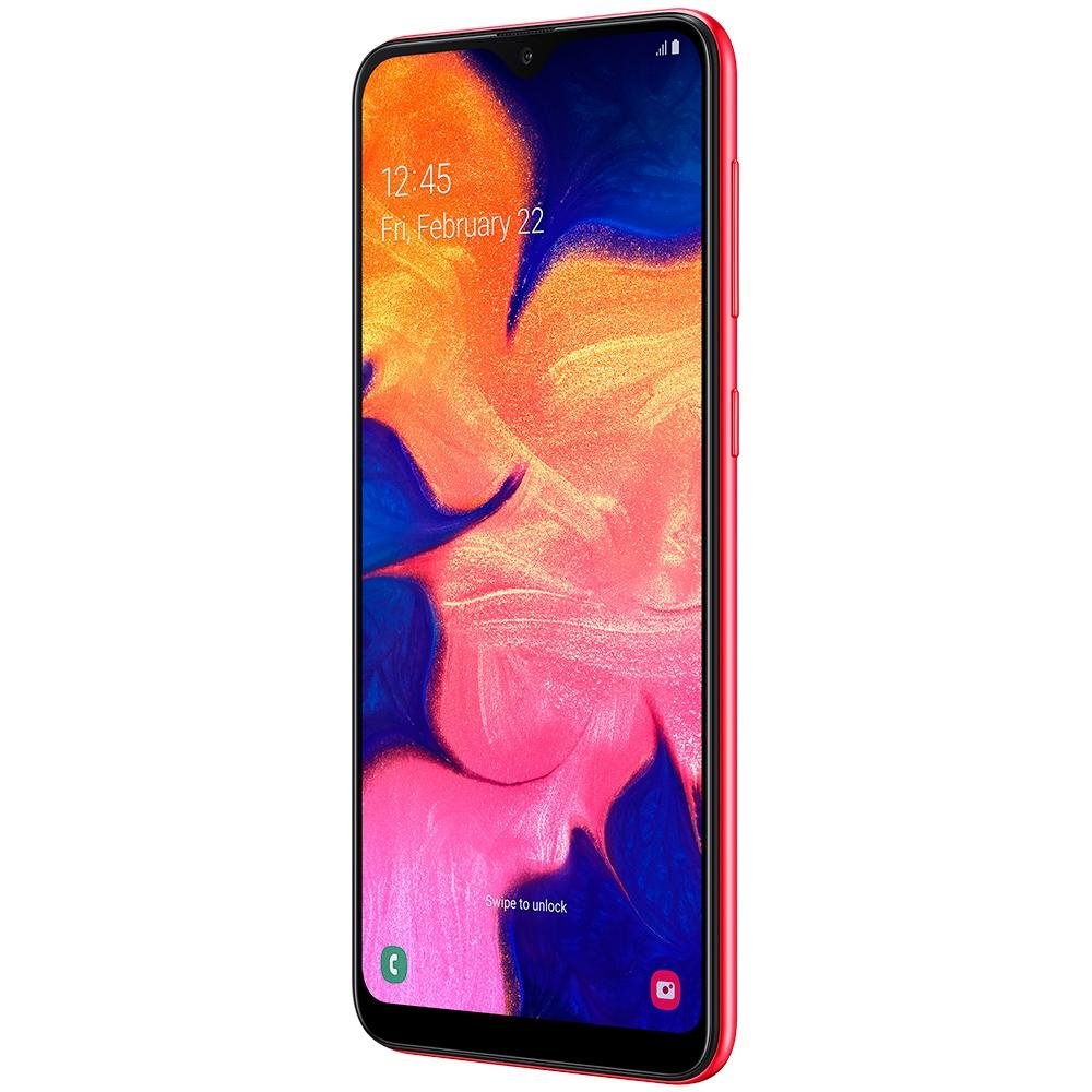 Imagem 4 de 7 do produto Smartphone Samsung Galaxy A10, 32GB, 13MP, Tela 6.2´, Vermelho - SM-A105M/32DL