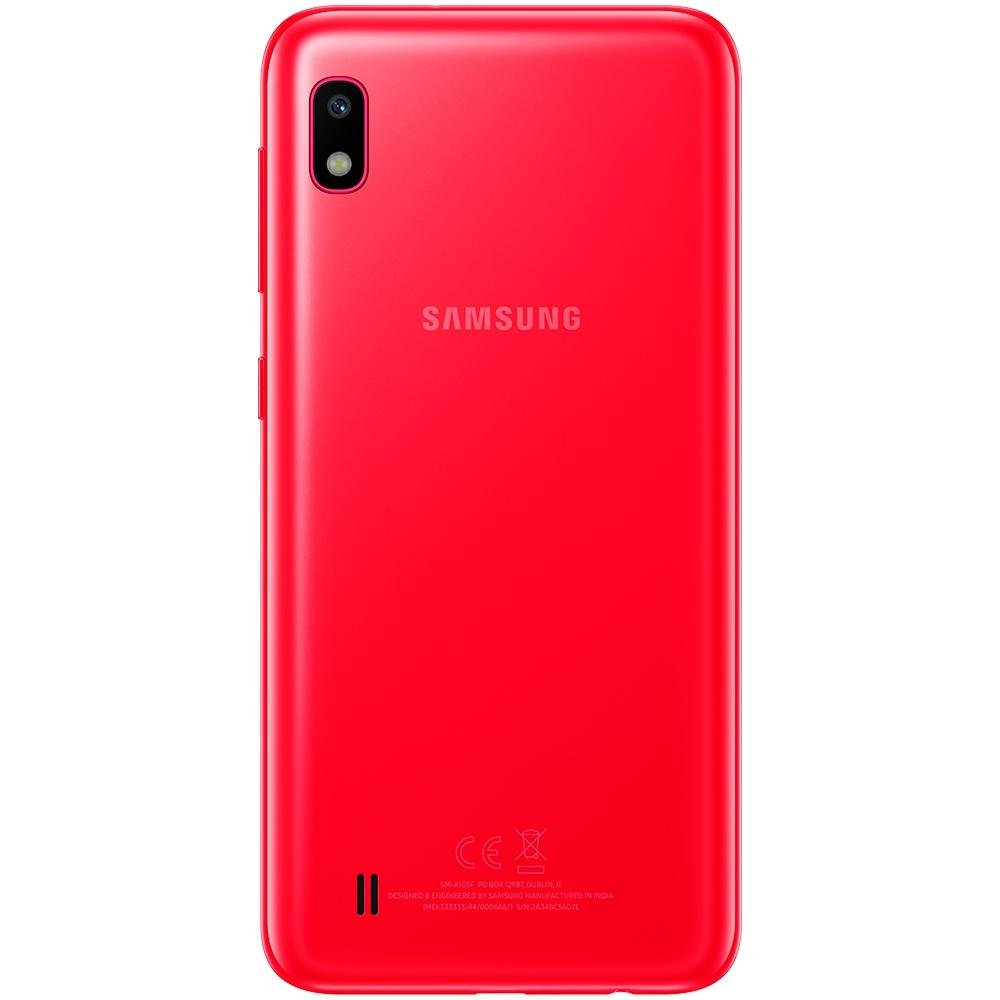 Imagem 7 de 7 do produto Smartphone Samsung Galaxy A10, 32GB, 13MP, Tela 6.2´, Vermelho - SM-A105M/32DL