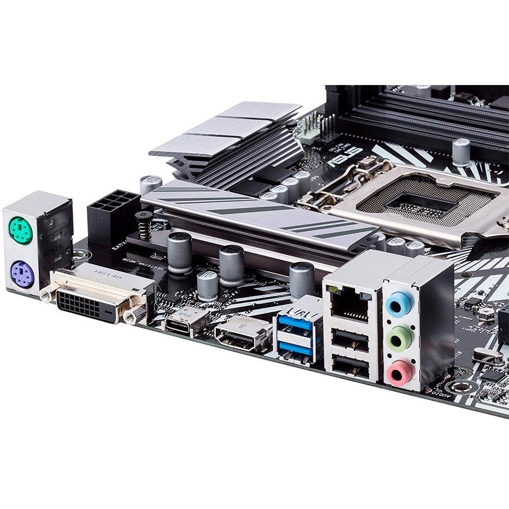 Placa-Mãe Asus Prime Z370M-Plus II, DDR4 | KaBuM!