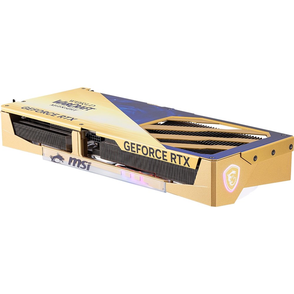 Placa De Vídeo MSI RTX 5070 World Of Warcraft Midnight Light Edition OC NVIDIA GeForce, 12GB, GDDR7, 192-Bit, RGB - RTX 5070 12GB Placa De Vídeo MSI RTX 5070 World Of Warcraft Midnight Light Edition OC NVIDIA GeForce, 12GB, GDDR7, 192-Bit, RGB - RTX 5070 12GB