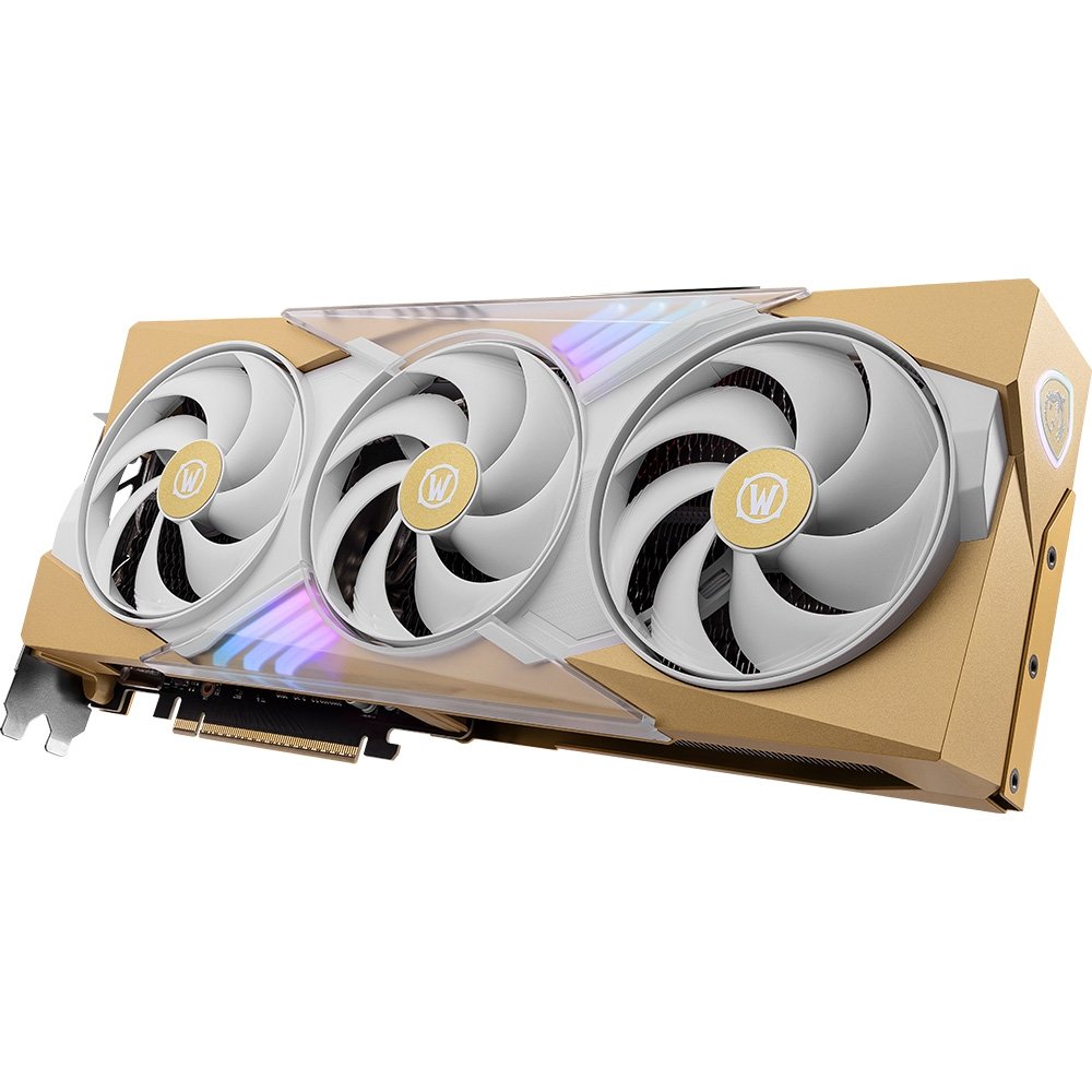 Placa De Vídeo MSI RTX 5070 World Of Warcraft Midnight Light Edition OC NVIDIA GeForce, 12GB, GDDR7, 192-Bit, RGB - RTX 5070 12GB - view 8