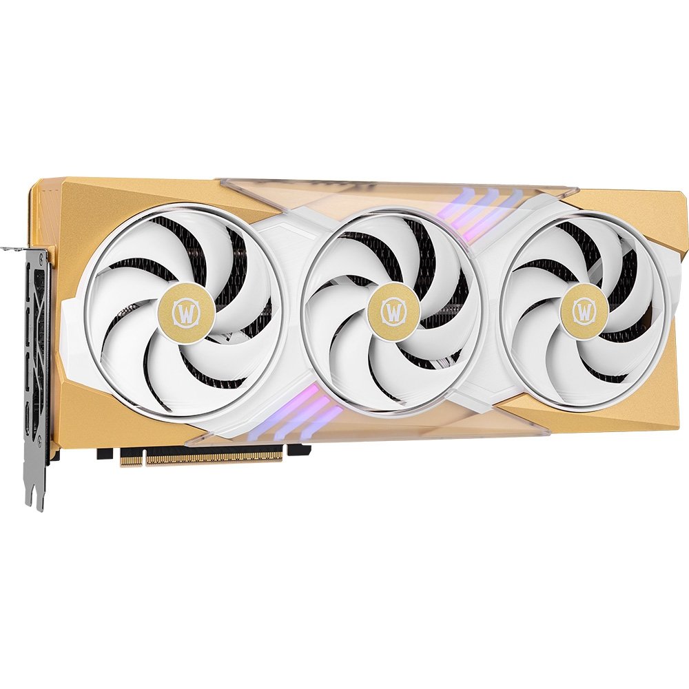 Placa De Vídeo MSI RTX 5070 World Of Warcraft Midnight Light Edition OC NVIDIA GeForce, 12GB, GDDR7, 192-Bit, RGB - RTX 5070 12GB - view 9