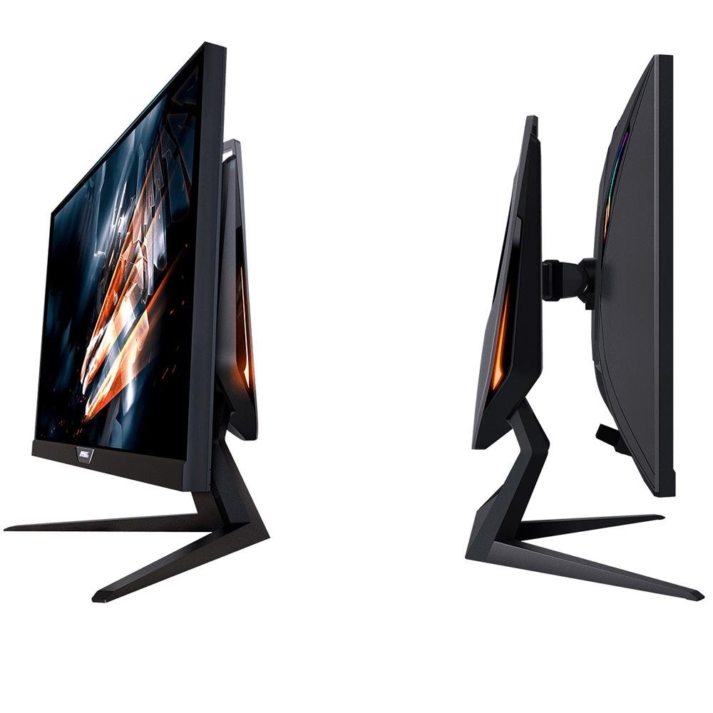 Imagem 3 de 6 do produto Monitor Gamer Gigabyte Aorus 27´ Widescreen, QHD, IPS, HDMI/Display Port, 144Hz, 1ms, Altura Ajustável - AD27QD