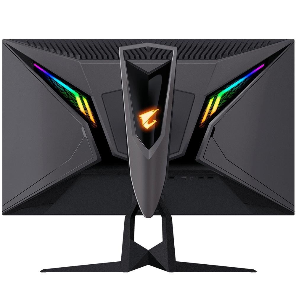 Imagem 5 de 6 do produto Monitor Gamer Gigabyte Aorus 27´ Widescreen, QHD, IPS, HDMI/Display Port, 144Hz, 1ms, Altura Ajustável - AD27QD