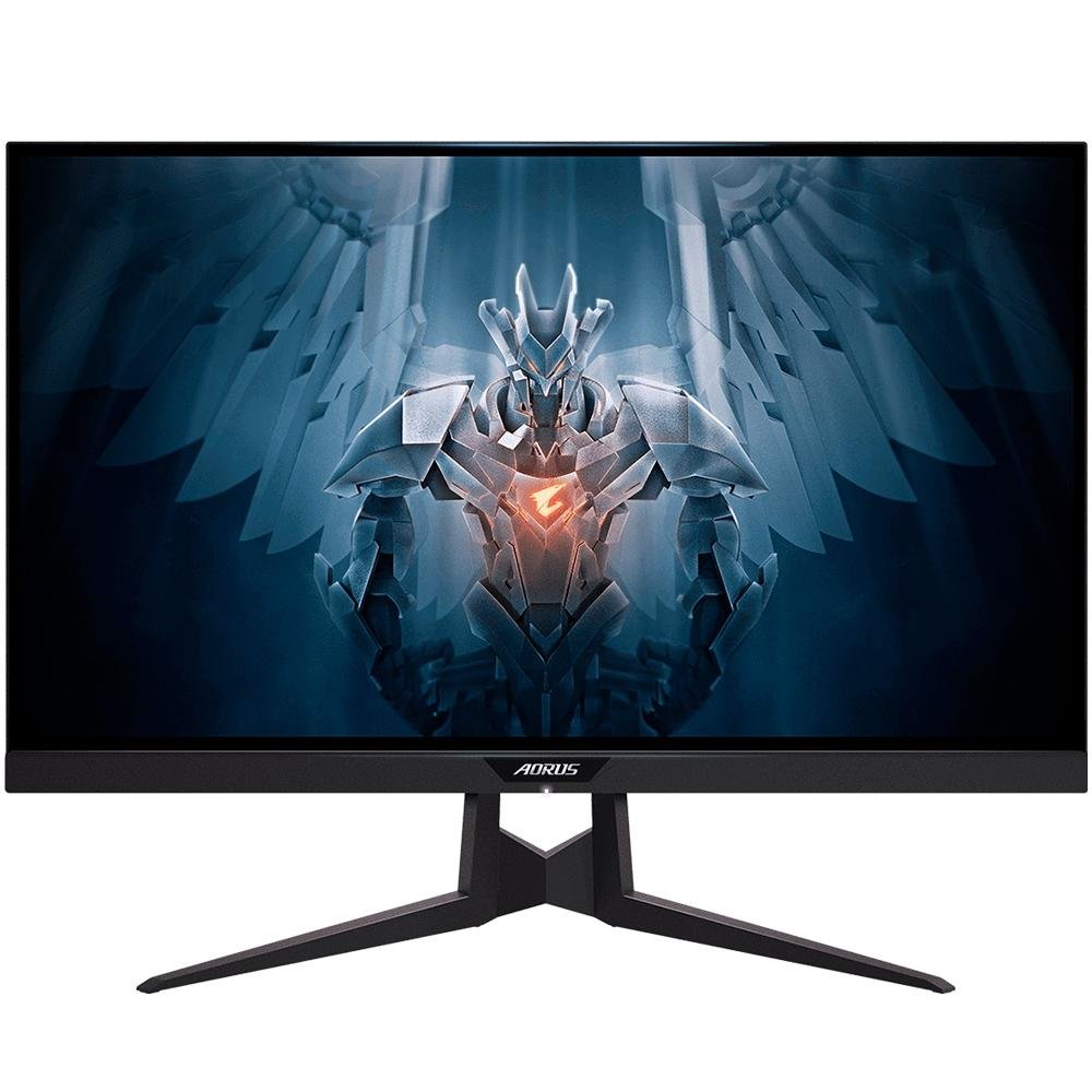 Imagem 1 de 6 do produto Monitor Gamer Gigabyte Aorus 27´ Widescreen, QHD, IPS, HDMI/Display Port, 144Hz, 1ms, Altura Ajustável - AD27QD