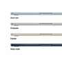 MacBook Air Apple 13" Chip M5, CPU de 10 Núcleos, GPU de 10 Núcleos, Neural Engine de 24 Núcleos, 1TB, Prateado - MDH94BZ/A