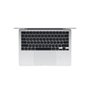MacBook Air Apple 13" Chip M5, CPU de 10 Núcleos, GPU de 10 Núcleos, Neural Engine de 24 Núcleos, 1TB, Prateado - MDH94BZ/A