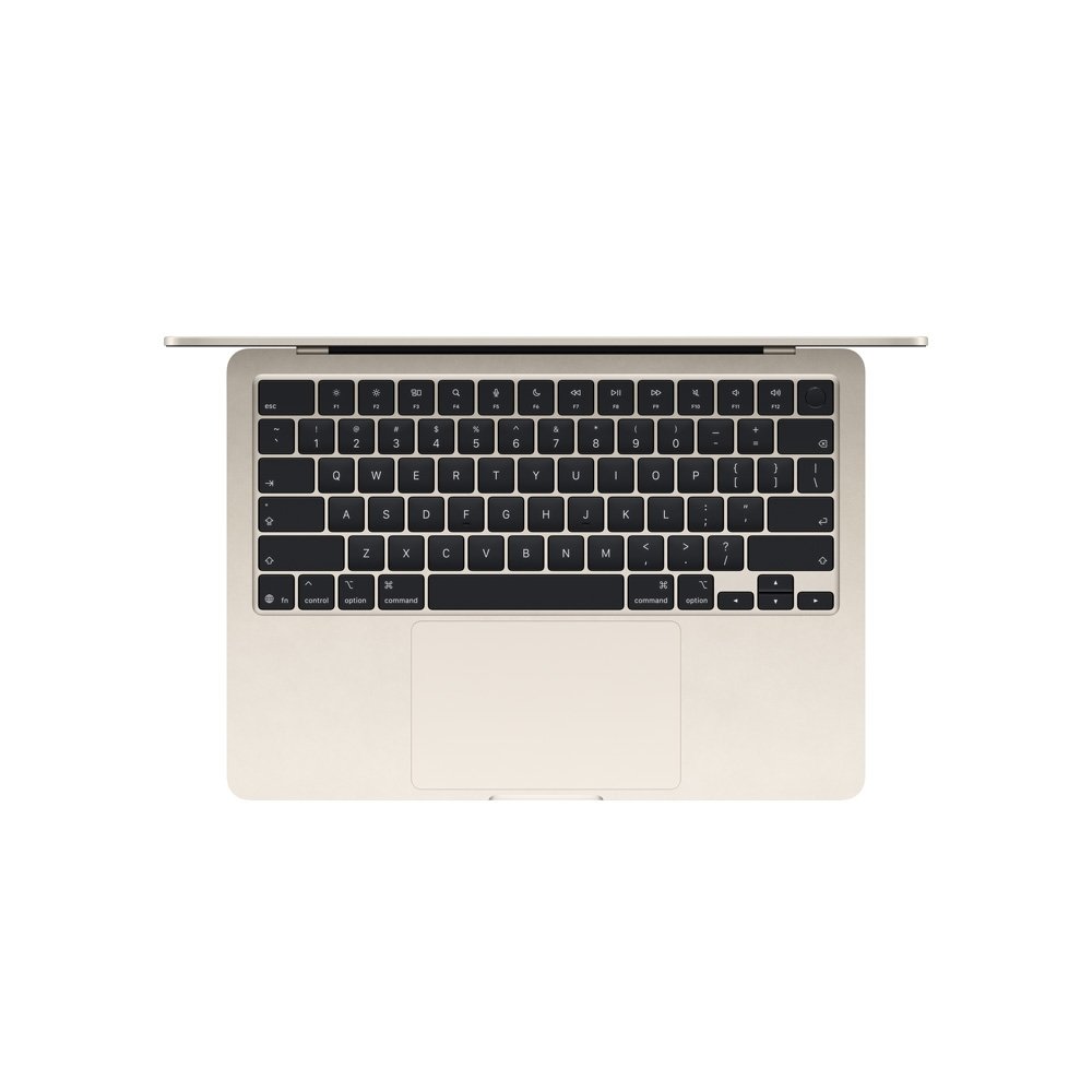 Imagem 2 de 9 do produto MacBook Air Apple 13" Chip M5, CPU de 10 Núcleos, GPU de 10 Núcleos, Neural Engine de 16 Núcleos, 1TB, Estelar - MDHC4BZ/A
