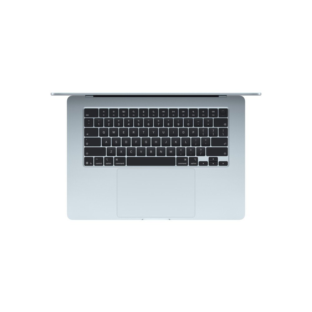 Imagem 2 de 6 do produto MacBook Air Apple 13.6" Chip M5, CPU de 10 Núcleos, GPU de 10 Núcleos, Neural Engine de 16 Núcleos, 1TB, Azul-céu - MDHJ4BZ/A