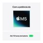 MacBook Air Apple 13" Chip M5, CPU de 10 Núcleos, GPU de 10 Núcleos, Neural Engine de 24 Núcleos, 1TB, Azul-céu - MDHK4BZ/A