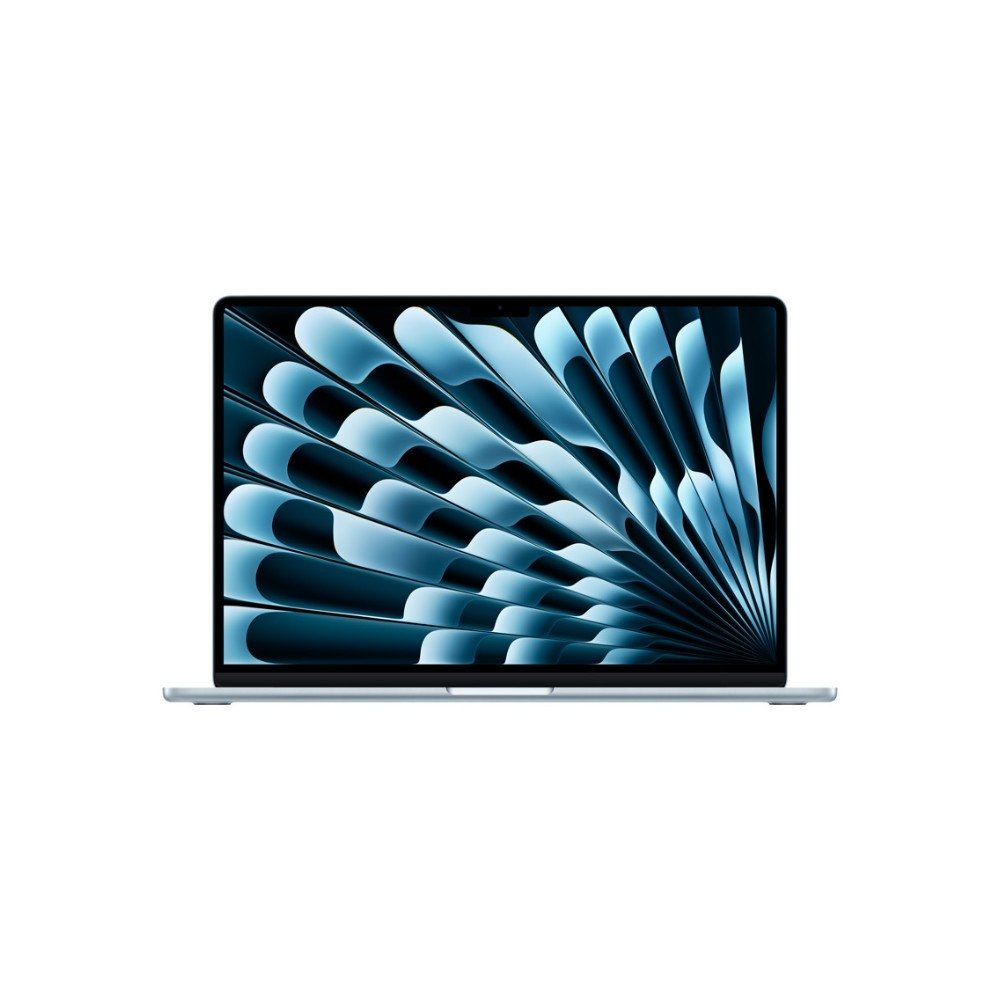MacBook Air Apple 13" Chip M5, CPU de 10 Núcleos, GPU de 10 Núcleos, Neural Engine de 24 Núcleos, 1TB, Azul-céu - MDHK4BZ/A MacBook Air Apple 13" Chip M5, CPU de 10 Núcleos, GPU de 10 Núcleos, Neural Engine de 24 Núcleos, 1TB, Azul-céu - MDHK4BZ/A