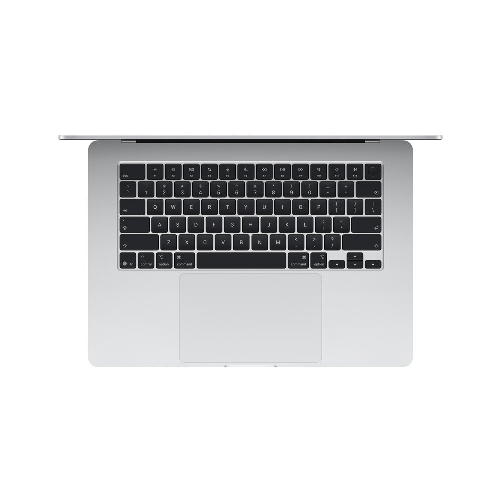 MacBook Air Apple 15 Chip M5, CPU de 10 Núcleos, GPU de 10 Núcleos, Neural Engine de 16 Núcleos, 512GB, Prateado - MDV94BZ/A - view 2