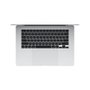MacBook Air Apple 15" Chip M5, CPU de 10 Núcleos, GPU de 10 Núcleos, Neural Engine de 16 Núcleos, 512GB, Prateado - MDV94BZ/A