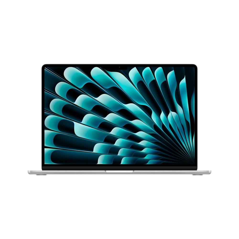 MacBook Air Apple 15" Chip M5, CPU de 10 Núcleos, GPU de 10 Núcleos, Neural Engine de 24 Núcleos, 1TB, Prateado - MDVC4BZ/A