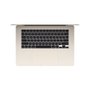 MacBook Air Apple 15" Chip M5, CPU de 10 Núcleos, GPU de 10 Núcleos, Neural Engine de 24 Núcleos, 1TB, Estelar - MDVF4BZ/A