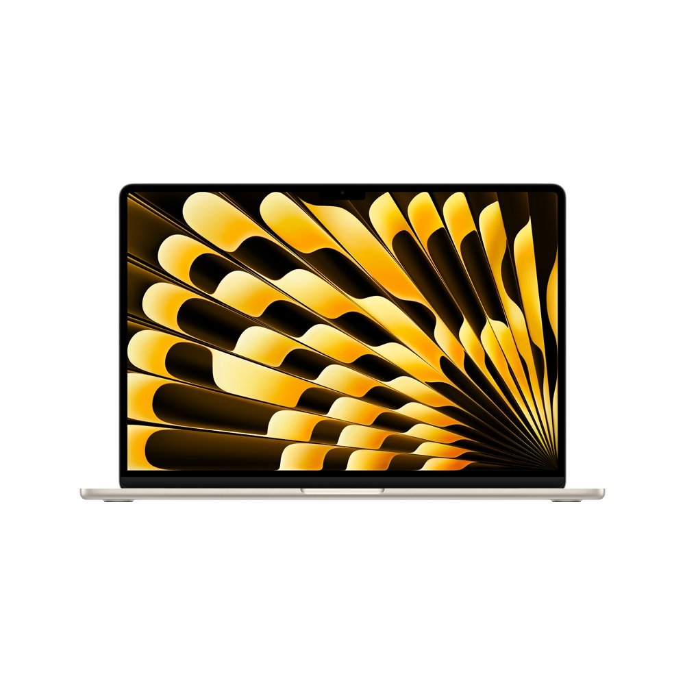 MacBook Air Apple 15 Chip M5, CPU de 10 Núcleos, GPU de 10 Núcleos, Neural Engine de 24 Núcleos, 1TB, Estelar - MDVF4BZ/A