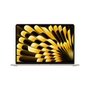 MacBook Air Apple 15" Chip M5, CPU de 10 Núcleos, GPU de 10 Núcleos, Neural Engine de 24 Núcleos, 1TB, Estelar - MDVF4BZ/A