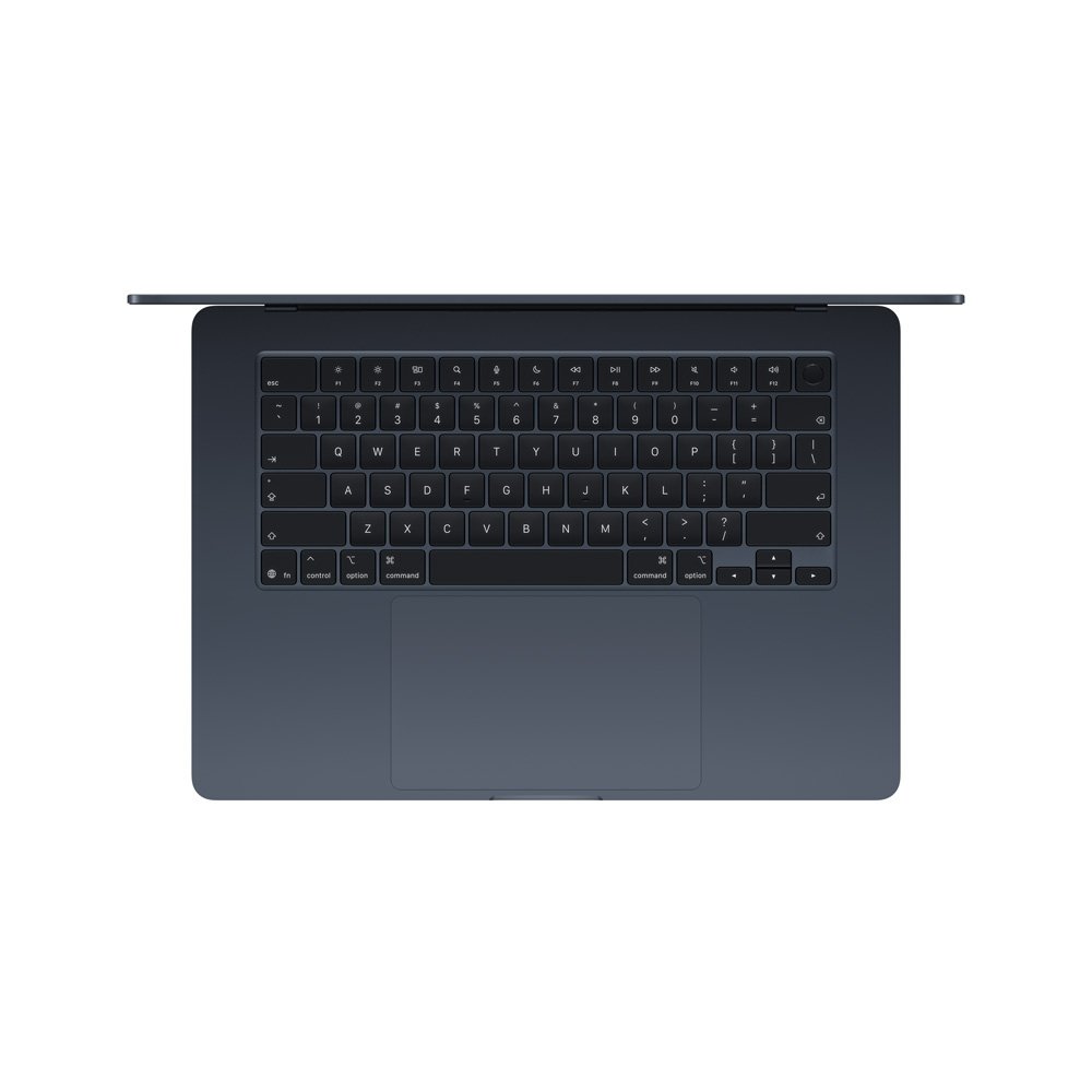 MacBook Air Apple 15 Chip M5, CPU de 10 Núcleos, GPU de 10 Núcleos, Neural Engine de 16 Núcleos, 1TB, Meia-Noite - MDVK4BZ/A - view 2